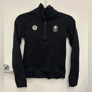 Lululemon Team Canada Engineered Warmth 1/2 Zip